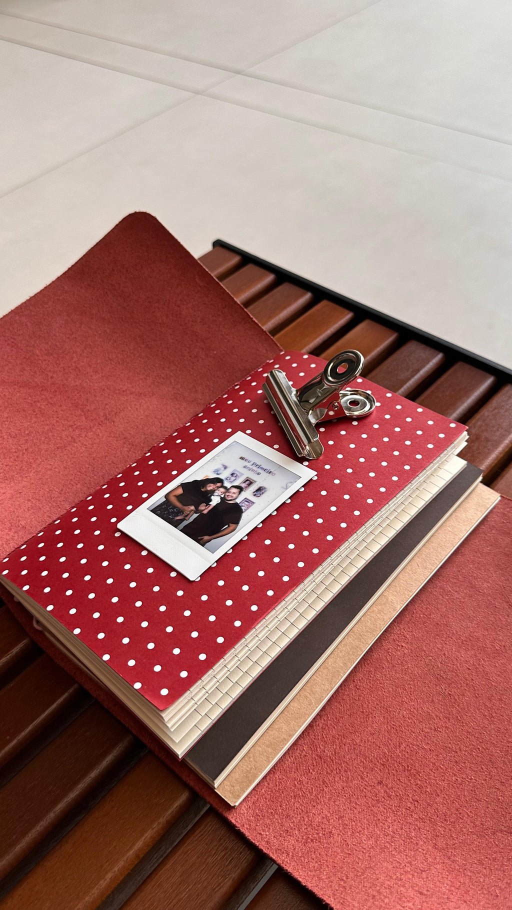 Relier Journal - Personalizado